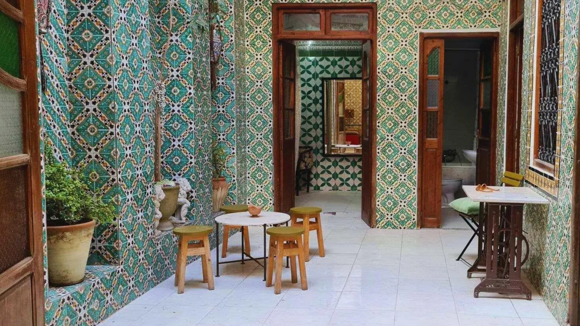 Homestay Atelier D Apartment Tunis Tunisia