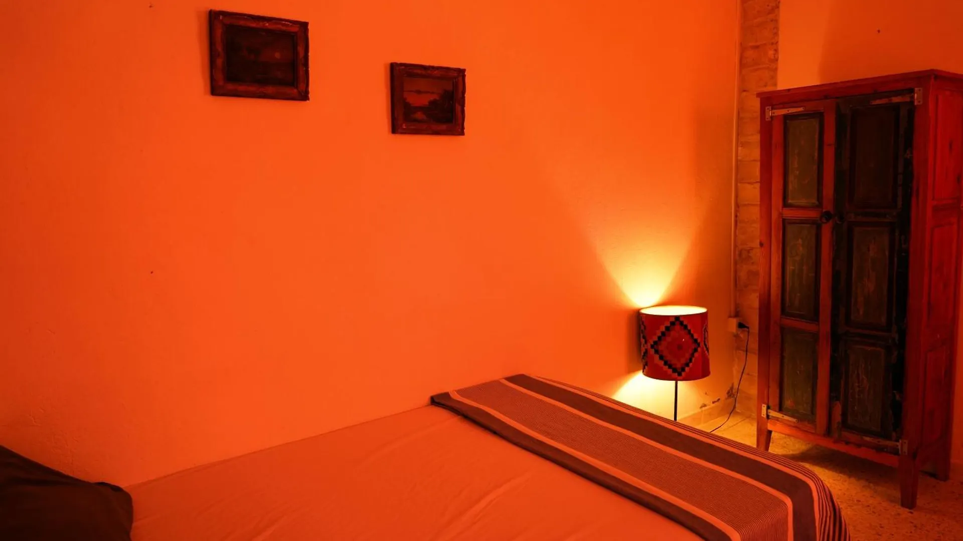 Appartement Atelier D à Tunis Séjour chez l'habitant
